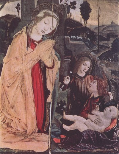 The Detroit Adoration by Leonardo da Vinci